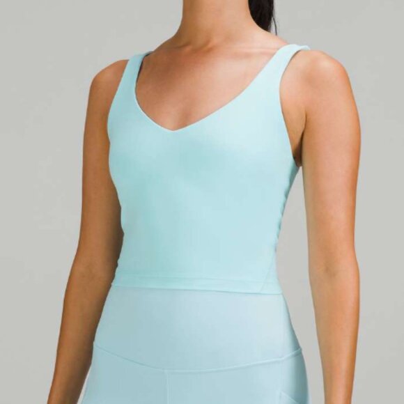 Lululemon Align Tank Top Icing Blue - Picture 1 of 5